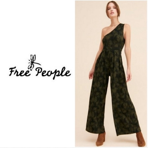 NWOT Free People Maya One Piece Jumpsuit - Picture 1 of 7